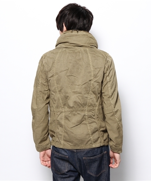 ジャケット・アウター Goa goa（ゴア）の「硫化トリミングクロゼットフードジャケット（ブルゾン