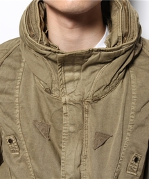 goa（ゴア）の「硫化トリミングクロゼットフードジャケット（ブルゾン