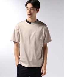 EDIFICE | WKED / ウィークエンド ネックドッキングTee(Tシャツ/カットソー)