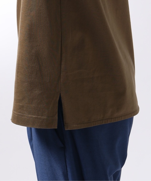 EDIFICE（エディフィス）の「WKED / ウィークエンド ネックドッキングTee（Tシャツ/カットソー・メンズ・ライトグレー/ゴールド/ブラウン系その他・SMALL/FREE/MEDIUM/LARGE）」の10枚目の写真