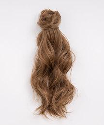 LINEASTORIA（リネアストリア）の「【ポニーテール】ブリッジポニーテール フリルカールミディ（ウィッグ）」