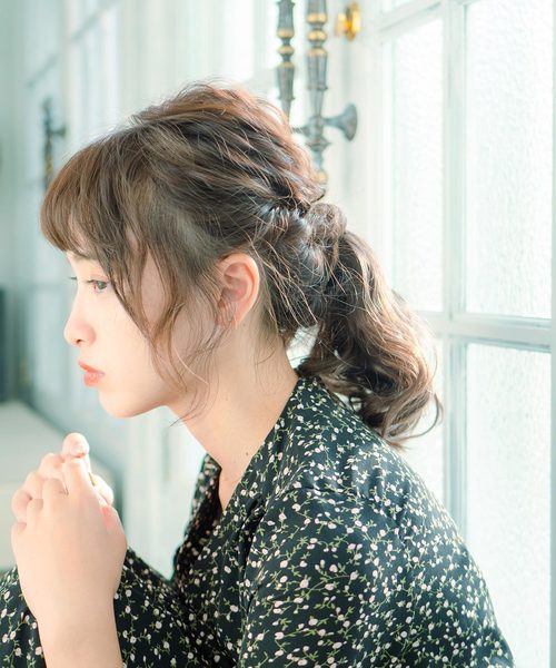 LINEASTORIA(リネアストリア)の「【ポニーテール】ブリッジポニーテール フリルカールミディ(ウィッグ・レディース・その他5/その他4/その他2/その他3/その他6/その他1・FREE)」の10枚目の写真