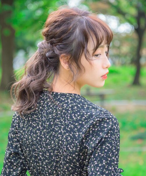 LINEASTORIA(リネアストリア)の「【ポニーテール】ブリッジポニーテール フリルカールミディ(ウィッグ・レディース・その他5/その他4/その他2/その他3/その他6/その他1・FREE)」の16枚目の写真