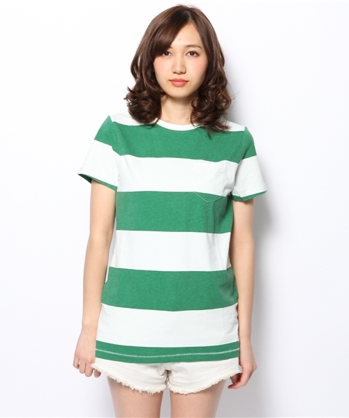 BEAMS BOY(ビームスボーイ)の「M.Nii / Invi-T(Tシャツ/カットソー・レディース・グレー/グリーン/ネイビー・ONE SIZE)」の8枚目の写真