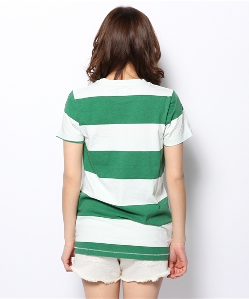 BEAMS BOY(ビームスボーイ)の「M.Nii / Invi-T(Tシャツ/カットソー・レディース・グレー/グリーン/ネイビー・ONE SIZE)」の10枚目の写真