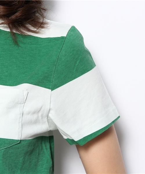 BEAMS BOY(ビームスボーイ)の「M.Nii / Invi-T(Tシャツ/カットソー・レディース・グレー/グリーン/ネイビー・ONE SIZE)」の5枚目の写真