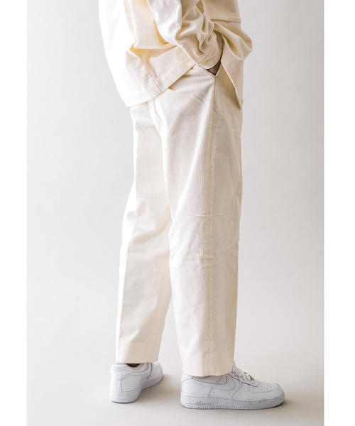 MONKEY TIME(モンキータイム)の「<monkey time> 8W CORD WIDE 1P PANTS/ワイドパンツ(その他パンツ・メンズ・ベージュ/オフホワイト/ブラック・M/S/L)」の7枚目の写真