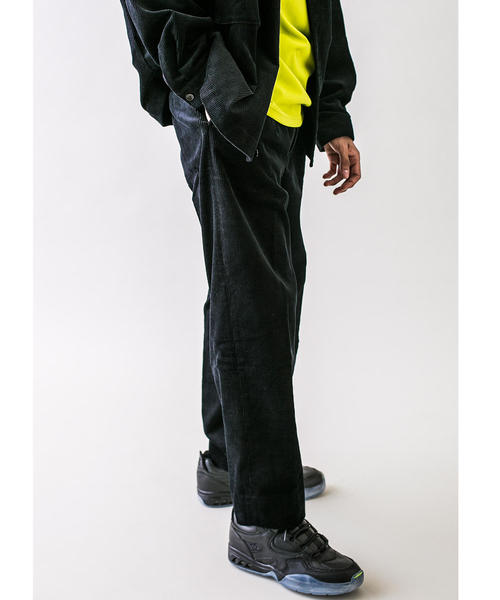 MONKEY TIME(モンキータイム)の「<monkey time> 8W CORD WIDE 1P PANTS/ワイドパンツ(その他パンツ・メンズ・ベージュ/オフホワイト/ブラック・M/S/L)」の22枚目の写真