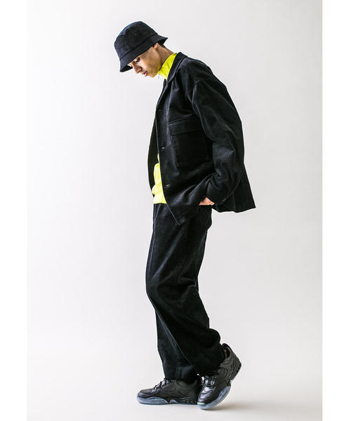 MONKEY TIME(モンキータイム)の「<monkey time> 8W CORD WIDE 1P PANTS/ワイドパンツ(その他パンツ・メンズ・ベージュ/オフホワイト/ブラック・M/S/L)」の13枚目の写真