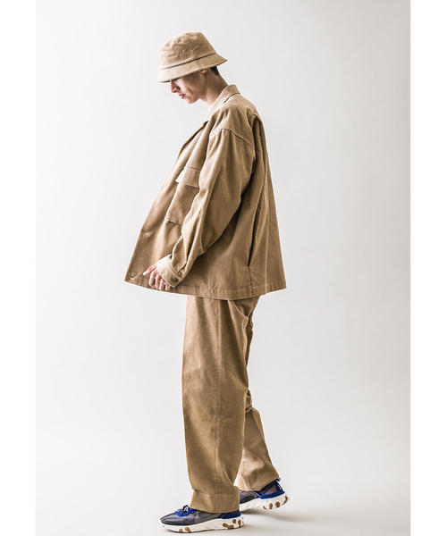 MONKEY TIME(モンキータイム)の「<monkey time> 8W CORD WIDE 1P PANTS/ワイドパンツ(その他パンツ・メンズ・ベージュ/オフホワイト/ブラック・M/S/L)」の11枚目の写真