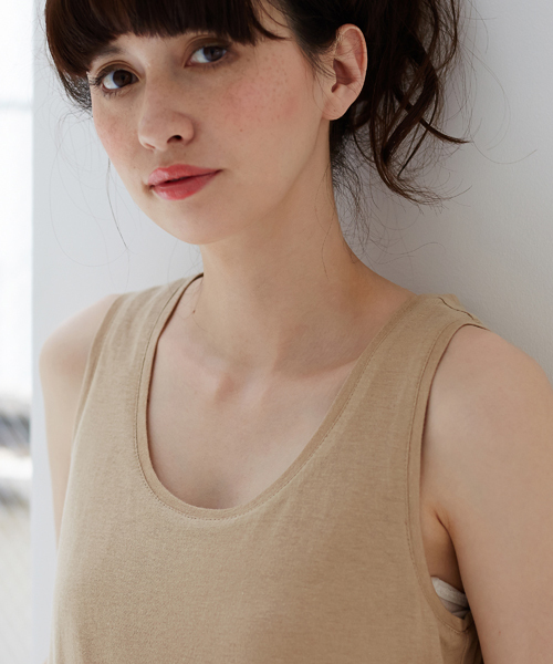 Another Edition(アナザーエディション)の「【WEB限定】ae リバーシブル MAX OP ◆(ワンピース・レディース・ブラック/グレー/ベージュ・フリ-)」の7枚目の写真