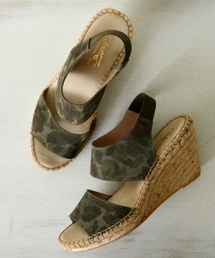 SHIPS for women | CALZANOR:2ストラップ ジュートウェッジ◇(サンダル)