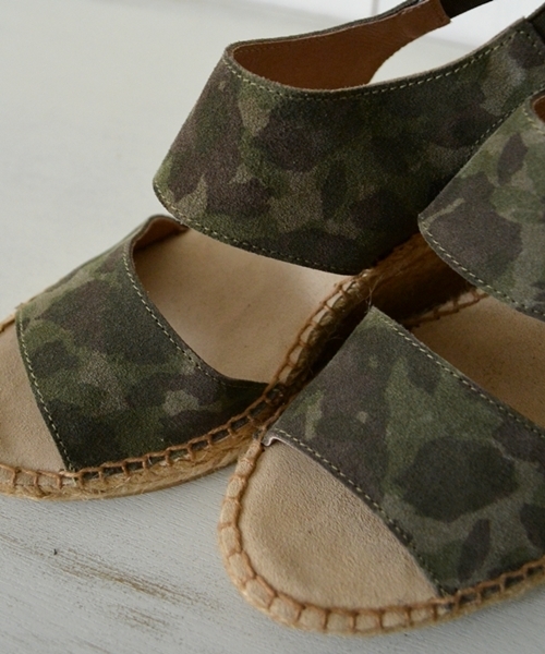 SHIPS for women（シップスフォーウィメン）の「★★CALZANOR:2ストラップジュートウェッジ◇（サンダル・レディース・ベージュ/ネイビー/カモフラージュ・35/36/38/37）」の11枚目の写真