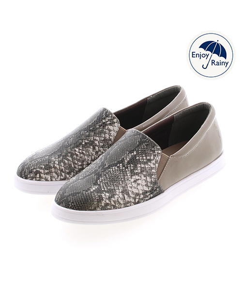 Jelly Beans ジェリービーンズ の レイン対応 エナメルレインスリッポン 315 4566 Jelly Beans ジェリービーンズ レインシューズ Wear