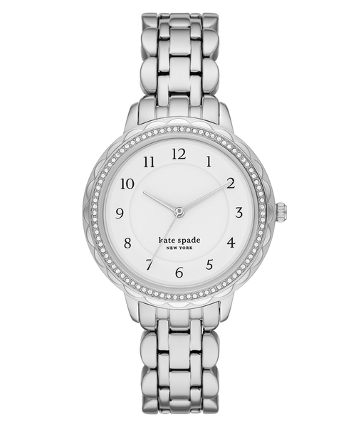kate spade new york(ケイトスペード ニューヨーク)の「MORNINGSIDE KSW1551(腕時計)」|シルバー