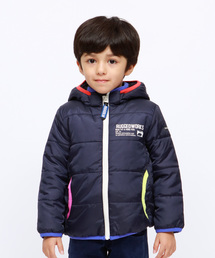 RUGGEDWORKS（ラゲッドワークス）の「ボーイズ無地裏ボア中綿フリースジャケット（その他アウター）」