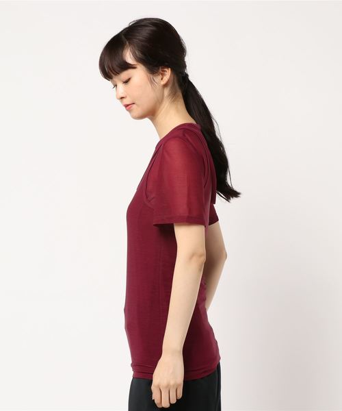 STUDIOUS（ステュディオス）の「SIA-01（Tシャツ/カットソー・レディース・レッド・FREE）」の2枚目の写真