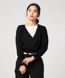 OG Cotton Cache-Coeur Cardigan