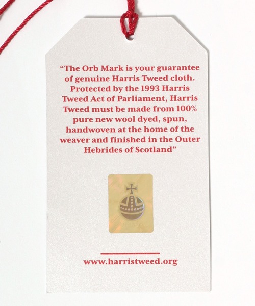 HARRIS TWEED（ハリスツイード）の「Harris Tweed/ハリスツイード ツイード ウール ピッグレザー グローブ/手袋/レディース メンズ（手袋・メンズ・ブラック/ネイビー/グレー/チャコール/グレー系その他/グレー系その他2/グレー系その他4/グレー系その他3/ブルー系その他/グレー系その他5/グレー系その他6/ホワイト系その他/グレー系その他7/ブラック系その他・FREE）」の17枚目の写真