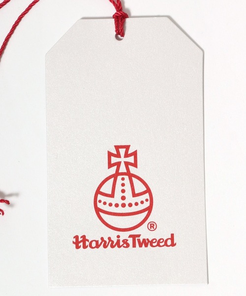 HARRIS TWEED（ハリスツイード）の「Harris Tweed/ハリスツイード ツイード ウール ピッグレザー グローブ/手袋/レディース メンズ（手袋・メンズ・ブラック/ネイビー/グレー/チャコール/グレー系その他/グレー系その他2/グレー系その他4/グレー系その他3/ブルー系その他/グレー系その他5/グレー系その他6/ホワイト系その他/グレー系その他7/ブラック系その他・FREE）」の18枚目の写真