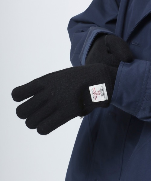 HARRIS TWEED（ハリスツイード）の「Harris Tweed/ハリスツイード ツイード ウール ピッグレザー グローブ/手袋/レディース メンズ（手袋・メンズ・ブラック/ネイビー/グレー/チャコール/グレー系その他/グレー系その他2/グレー系その他4/グレー系その他3/ブルー系その他/グレー系その他5/グレー系その他6/ホワイト系その他/グレー系その他7/ブラック系その他・FREE）」の22枚目の写真