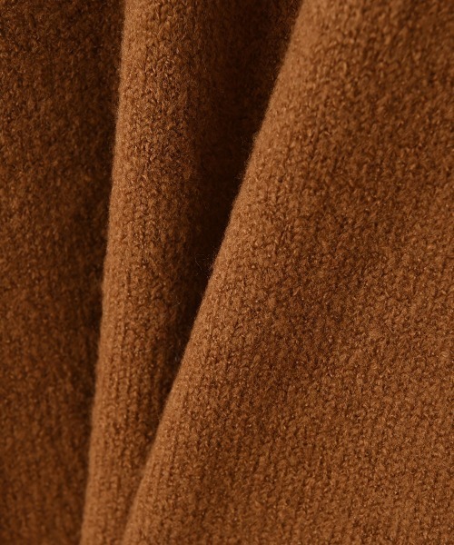 marjour（マージュール）の「HOODED KNIT CARDIGAN（カーディガン/ボレロ・レディース・アイボリー/キャメル・MEDIUM）」の16枚目の写真