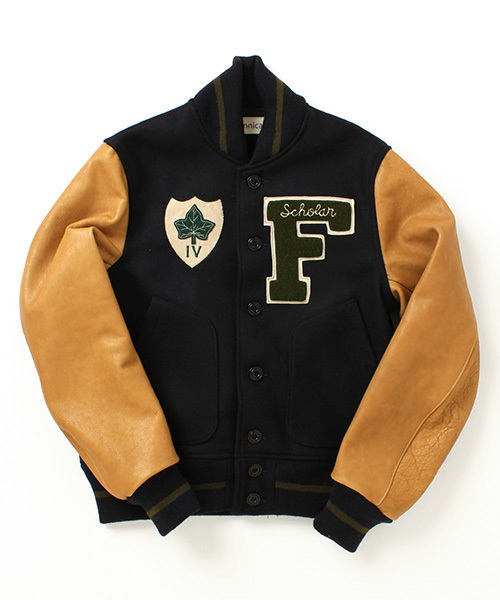 fennica x BUZZ RICKSON’S versity jacket Buzz Rickson's（バズリクソンズ）の「BUZZ RICKSON'S×fennica
