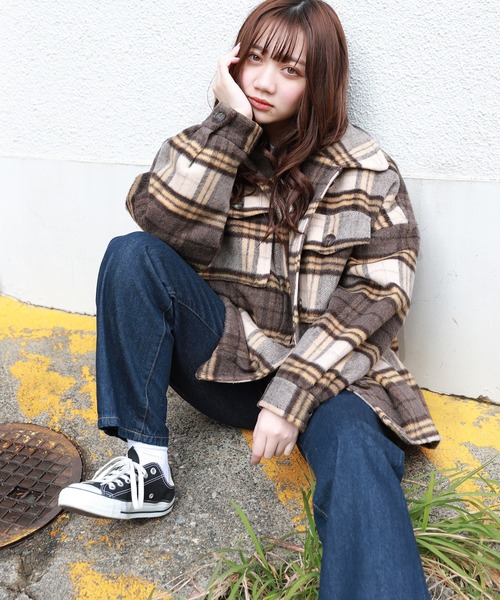 apres jour(アプレジュール)の「アソートCPOジャケット【ZOZOTOWN限定アイテム】(ブルゾン・レディース・その他/モカ/ライトベージュ・フリー)」の3枚目の写真