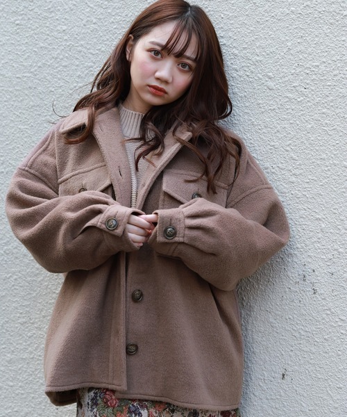 apres jour(アプレジュール)の「アソートCPOジャケット【ZOZOTOWN限定アイテム】(ブルゾン・レディース・その他/モカ/ライトベージュ・フリー)」の13枚目の写真