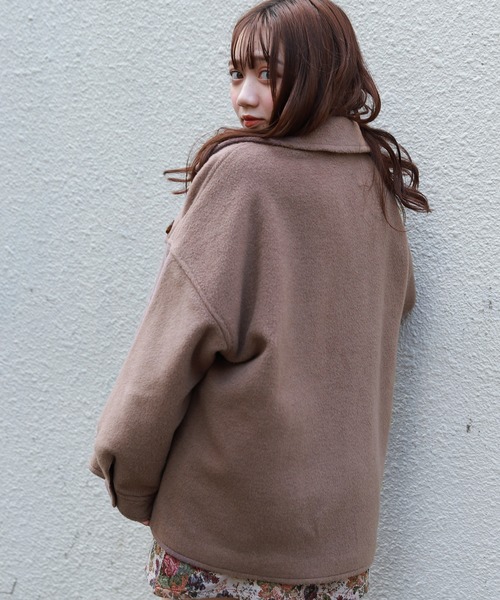 apres jour(アプレジュール)の「アソートCPOジャケット【ZOZOTOWN限定アイテム】(ブルゾン・レディース・その他/モカ/ライトベージュ・フリー)」の14枚目の写真