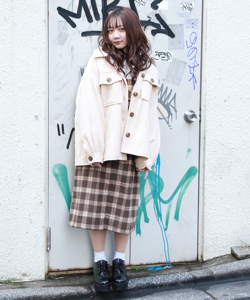 apres jour(アプレジュール)の「アソートCPOジャケット【ZOZOTOWN限定アイテム】(ブルゾン・レディース・その他/モカ/ライトベージュ・フリー)」の8枚目の写真