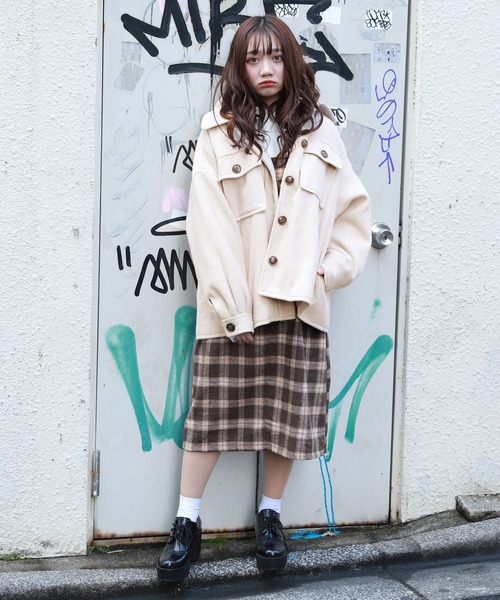 apres jour(アプレジュール)の「アソートCPOジャケット【ZOZOTOWN限定アイテム】(ブルゾン・レディース・その他/モカ/ライトベージュ・フリー)」の9枚目の写真