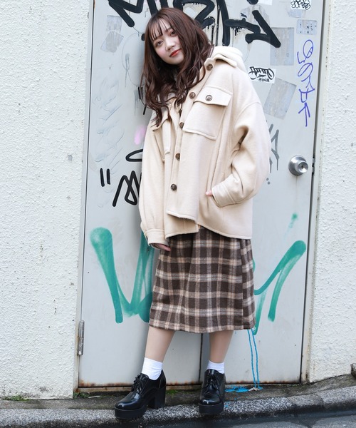 apres jour(アプレジュール)の「アソートCPOジャケット【ZOZOTOWN限定アイテム】(ブルゾン・レディース・その他/モカ/ライトベージュ・フリー)」の10枚目の写真