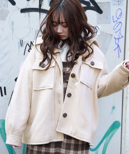 apres jour(アプレジュール)の「アソートCPOジャケット【ZOZOTOWN限定アイテム】(ブルゾン・レディース・その他/モカ/ライトベージュ・フリー)」の5枚目の写真