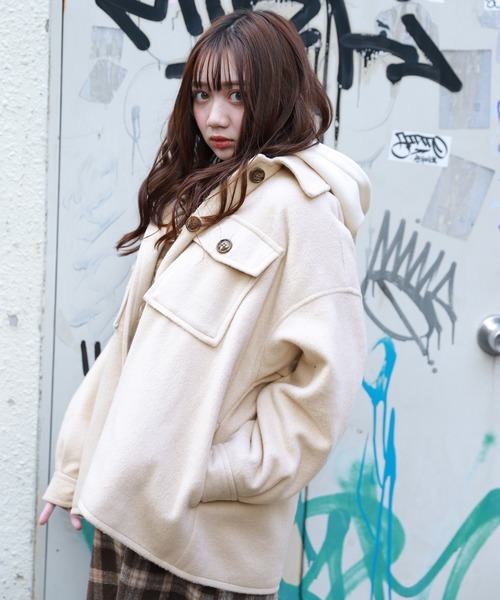 apres jour(アプレジュール)の「アソートCPOジャケット【ZOZOTOWN限定アイテム】(ブルゾン・レディース・その他/モカ/ライトベージュ・フリー)」の6枚目の写真