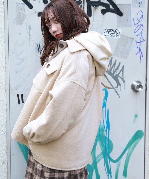 apres jour(アプレジュール)の「アソートCPOジャケット【ZOZOTOWN限定アイテム】(ブルゾン・レディース・その他/モカ/ライトベージュ・フリー)」の7枚目の写真