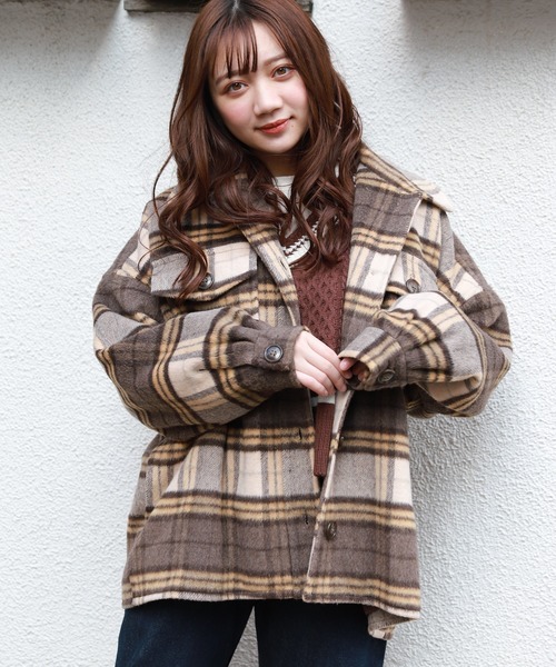 apres jour(アプレジュール)の「アソートCPOジャケット【ZOZOTOWN限定アイテム】(ブルゾン・レディース・その他/モカ/ライトベージュ・フリー)」の20枚目の写真