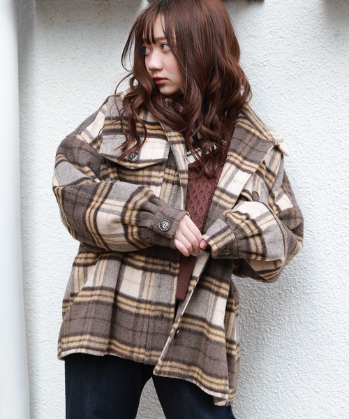 apres jour(アプレジュール)の「アソートCPOジャケット【ZOZOTOWN限定アイテム】(ブルゾン・レディース・その他/モカ/ライトベージュ・フリー)」の21枚目の写真