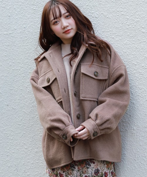 apres jour(アプレジュール)の「アソートCPOジャケット【ZOZOTOWN限定アイテム】(ブルゾン・レディース・その他/モカ/ライトベージュ・フリー)」の11枚目の写真