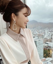 eimy istoire | ビッグストーンピアス(ピアス（両耳用）)