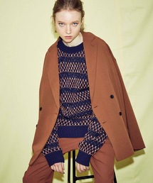 UNISEX�i���j�Z�b�N�X�j�́u�s���j�Z�b�N�X�A�C�e���t�R���p�N�g2WAY�X�g���b�`�X�[�p�[�I�[�o�[�_�u���W���P�b�g �yMAISON SPECIAL ���]���X�y�V�����z���Z�b�g�A�b�v�Ή����i�e�[���[�h�W���P�b�g�j�v