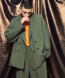 UNISEX�i���j�Z�b�N�X�j�́u�s���j�Z�b�N�X�A�C�e���t�R���p�N�g2WAY�X�g���b�`�X�[�p�[�I�[�o�[�_�u���W���P�b�g �yMAISON SPECIAL ���]���X�y�V�����z���Z�b�g�A�b�v�Ή����i�e�[���[�h�W���P�b�g�j�v