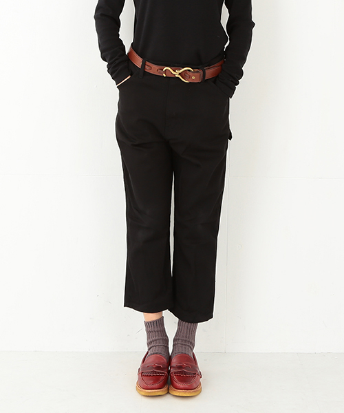 BEAMS BOY（ビームスボーイ）の「Dickies / CropPainter SPECIAL 14FW（その他パンツ・レディース・ナチュラル/ブラック/オリーブ・30inch/28inch）」の2枚目の写真