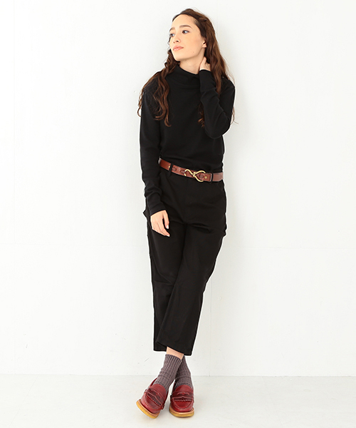 BEAMS BOY（ビームスボーイ）の「Dickies / CropPainter SPECIAL 14FW（その他パンツ・レディース・ナチュラル/ブラック/オリーブ・30inch/28inch）」の13枚目の写真