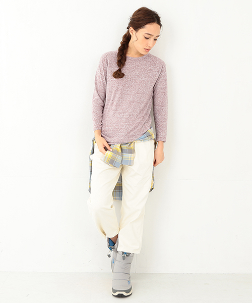 BEAMS BOY（ビームスボーイ）の「Dickies / CropPainter SPECIAL 14FW（その他パンツ・レディース・ナチュラル/ブラック/オリーブ・30inch/28inch）」の14枚目の写真