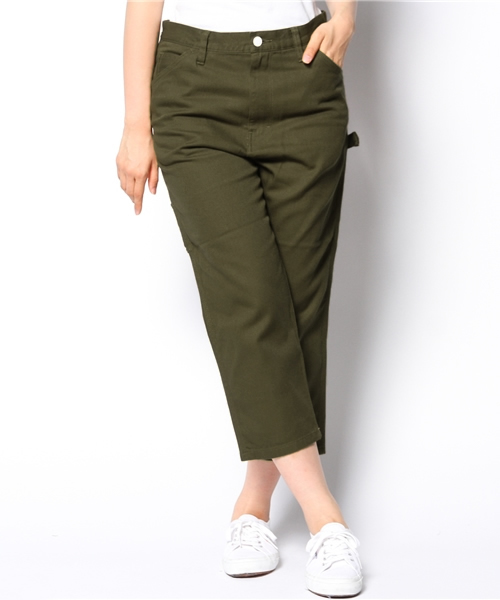 BEAMS BOY（ビームスボーイ）の「Dickies / CropPainter SPECIAL 14FW（その他パンツ・レディース・ナチュラル/ブラック/オリーブ・30inch/28inch）」の18枚目の写真