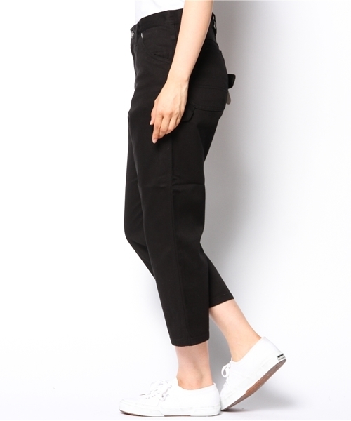 BEAMS BOY（ビームスボーイ）の「Dickies / CropPainter SPECIAL 14FW（その他パンツ・レディース・ナチュラル/ブラック/オリーブ・30inch/28inch）」の4枚目の写真