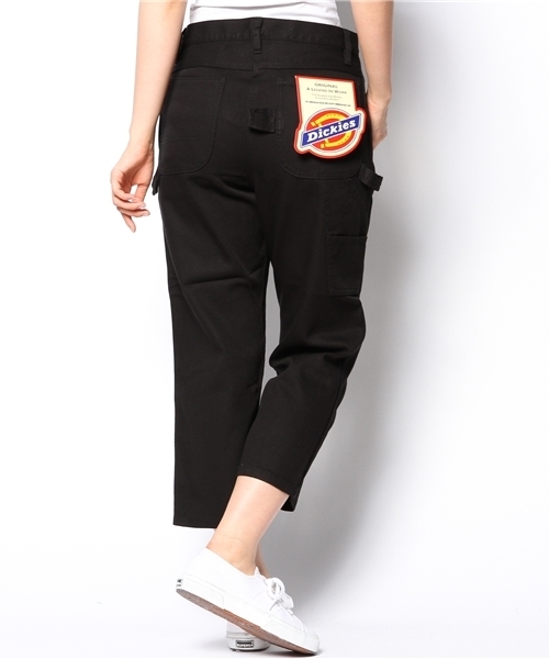 BEAMS BOY（ビームスボーイ）の「Dickies / CropPainter SPECIAL 14FW（その他パンツ・レディース・ナチュラル/ブラック/オリーブ・30inch/28inch）」の5枚目の写真