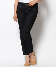 MELROSE claire | 【Healthy】 Wネームテーパードデニムパンツ(デニムパンツ)