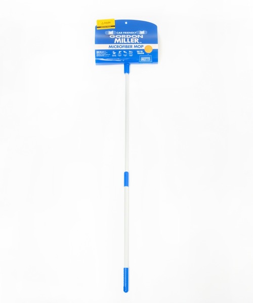 GORDON MILLER（ゴードンミラー）の「GORDON MILLER（ゴードンミラー） MICROFIBER MOP (マイクロファイバーモップ)（掃除グッズ・メンズ・イエロー・ONE SIZE）」の3枚目の写真